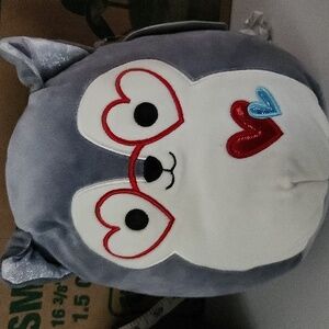 Ryan squishmallows huskey NEW